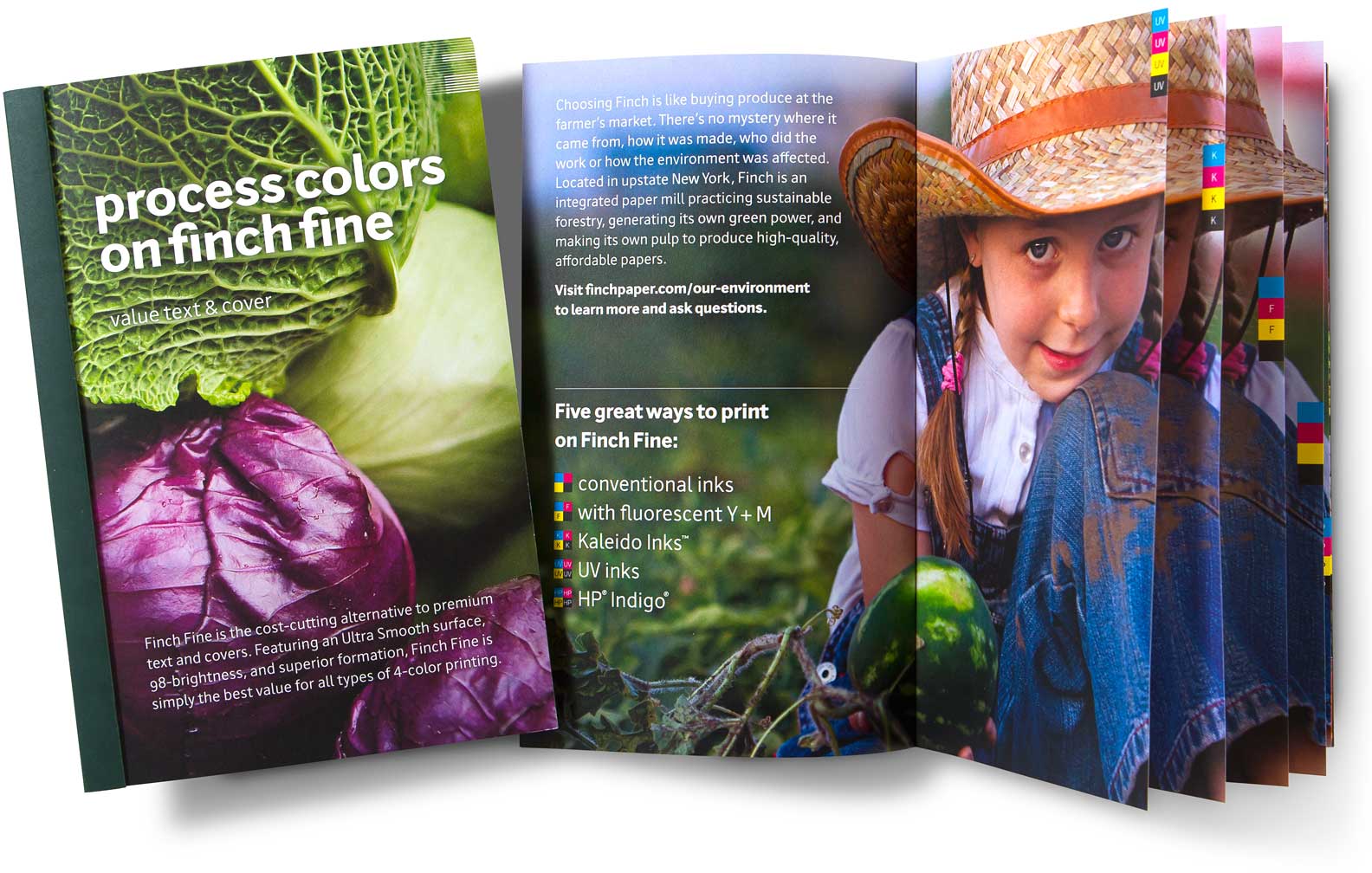 finch-paper_process-colors-promo_a.jpg Art Direction by: Bart Crosby, Crosby Associates